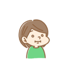 お友達へ送る女の子のスタンプ（個別スタンプ：37）