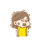 お友達へ送る女の子のスタンプ（個別スタンプ：39）