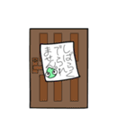 カメレオンのカレンちゃんが増えた！（個別スタンプ：40）