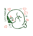 緑担当のあざらしさん（個別スタンプ：11）