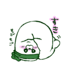 緑担当のあざらしさん（個別スタンプ：12）