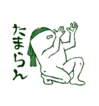 緑担当のあざらしさん（個別スタンプ：14）