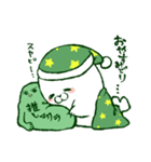 緑担当のあざらしさん（個別スタンプ：17）