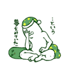 緑担当のあざらしさん（個別スタンプ：18）