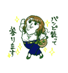 緑担当のあざらしさん（個別スタンプ：20）
