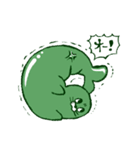 緑担当のあざらしさん（個別スタンプ：31）