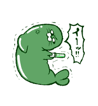 緑担当のあざらしさん（個別スタンプ：33）