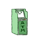 緑担当のあざらしさん（個別スタンプ：36）