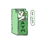 緑担当のあざらしさん（個別スタンプ：37）