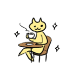ぐうたらにゃんにゃん（個別スタンプ：23）