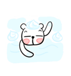クリーミーベア（個別スタンプ：1）