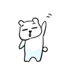クリーミーベア（個別スタンプ：9）