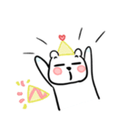 クリーミーベア（個別スタンプ：10）