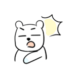 クリーミーベア（個別スタンプ：12）