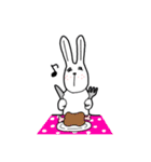 ソバカスうさぎのスタンプ（個別スタンプ：30）