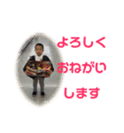 渚夏すたんぷ（個別スタンプ：3）