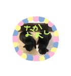 ばななちゃんむーとはち（個別スタンプ：5）