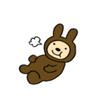 はらぺこつつ(かんたんあいさつ)（個別スタンプ：16）