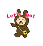 はらぺこつつpart3(おでかけ)（個別スタンプ：11）