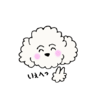 ビションフリーゼの男の子♡（個別スタンプ：23）