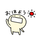 こまめのスタンプ1（個別スタンプ：1）