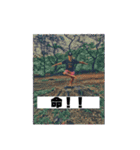 ダンスおじさんの優雅な日々（個別スタンプ：37）