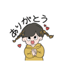 チーム最前列（個別スタンプ：3）