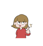 チーム最前列（個別スタンプ：6）
