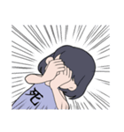 チーム最前列（個別スタンプ：7）