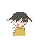 チーム最前列（個別スタンプ：8）