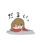 チーム最前列（個別スタンプ：11）