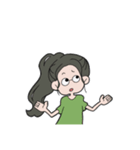 チーム最前列（個別スタンプ：14）