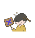 チーム最前列（個別スタンプ：18）