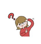 チーム最前列（個別スタンプ：19）