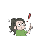 チーム最前列（個別スタンプ：20）
