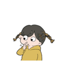 チーム最前列（個別スタンプ：23）