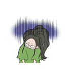 チーム最前列（個別スタンプ：26）
