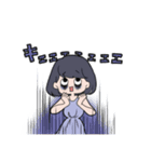 チーム最前列（個別スタンプ：27）