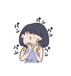 チーム最前列（個別スタンプ：29）
