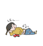 チーム最前列（個別スタンプ：35）