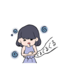 チーム最前列（個別スタンプ：36）