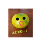 スキスキみかんちゃん（個別スタンプ：4）