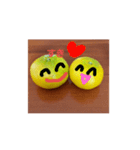 スキスキみかんちゃん（個別スタンプ：6）