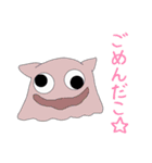 きちうさと愉快な仲間たち（個別スタンプ：4）