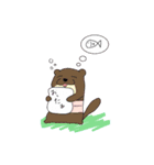 きちうさと愉快な仲間たち（個別スタンプ：16）