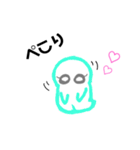 らくがきちゃん♥️1（個別スタンプ：16）