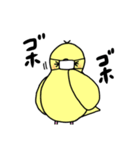 ぐぅとり。（個別スタンプ：35）