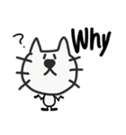 我が家のひげねこ①（個別スタンプ：1）