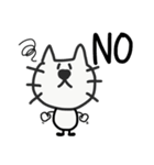 我が家のひげねこ①（個別スタンプ：4）