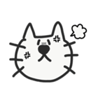我が家のひげねこ①（個別スタンプ：5）